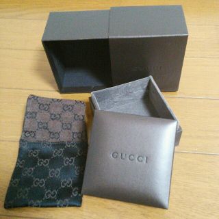 グッチ(Gucci)のGUCCI　アクセサリー保存袋＆箱②(その他)