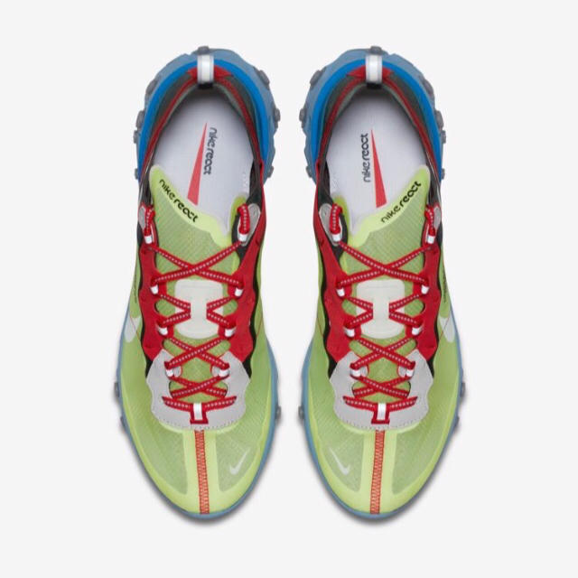 UNDERCOVER(アンダーカバー)のUNDERCOVER NIKE REACT ELEMENT 87 リアクト メンズの靴/シューズ(スニーカー)の商品写真