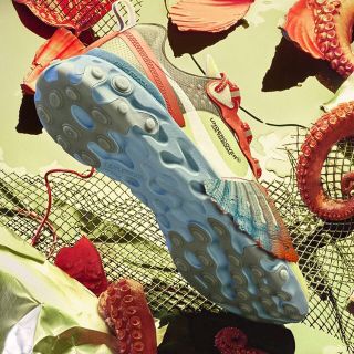 アンダーカバー(UNDERCOVER)のUNDERCOVER NIKE REACT ELEMENT 87 リアクト(スニーカー)