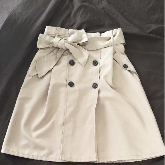 IMAGE(イマージュ)のトレンチスカート L レディースのスカート(ひざ丈スカート)の商品写真