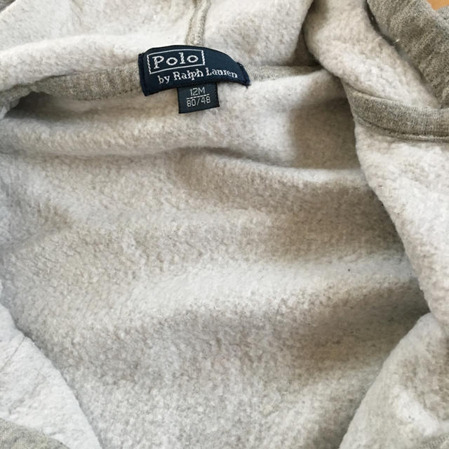 POLO RALPH LAUREN(ポロラルフローレン)のラルフローレン❤︎パーカー☻ キッズ/ベビー/マタニティのベビー服(~85cm)(トレーナー)の商品写真