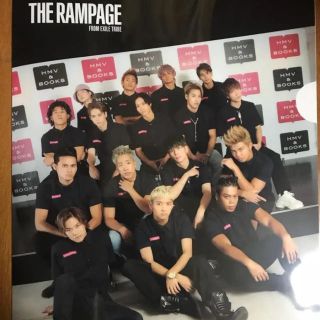 ザランページ(THE RAMPAGE)のtherampage クリアファイル(クリアファイル)