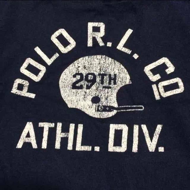 POLO RALPH LAUREN(ポロラルフローレン)のラルフローレン❤︎重ね着風ロングTシャツ キッズ/ベビー/マタニティのベビー服(~85cm)(Ｔシャツ)の商品写真