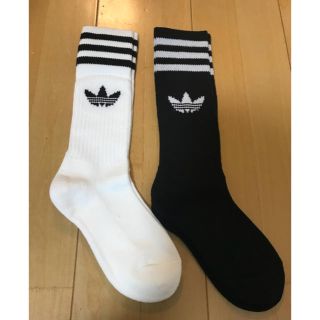 アディダス(adidas)の★新品★アディダス★靴下★2足セット★22-24(ソックス)