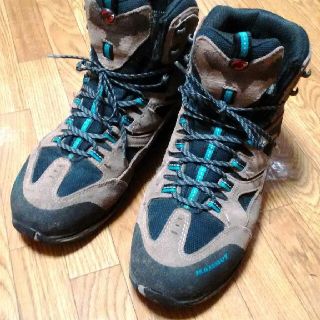 マムート(Mammut)のマムート teton GTX トレッキングシューズ GORE-TEX(登山用品)