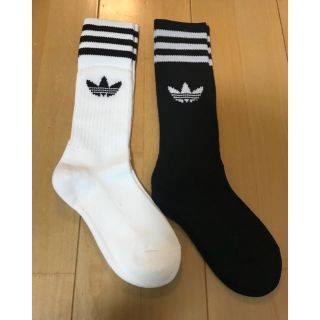 アディダス(adidas)の★新品★アディダス★靴下★2足セット★24-26(ソックス)