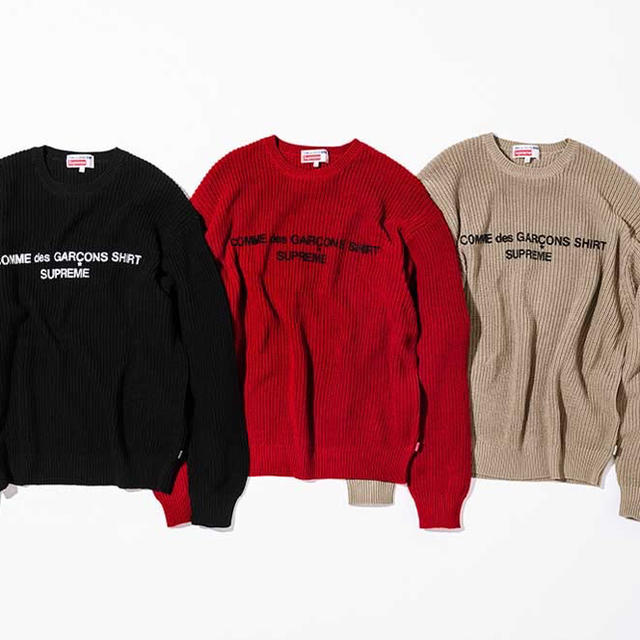 新作からSALEアイテム等お得な商品満載】 des comme supreme - Supreme