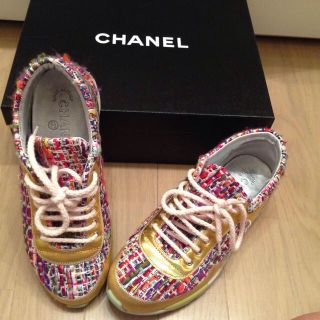 シャネル(CHANEL)のCHANEL♡スニーカー(スニーカー)