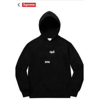 シュプリーム(Supreme)の納品書付Supreme✕コム・デ・ギャルソンパーカーMサイズ(パーカー)