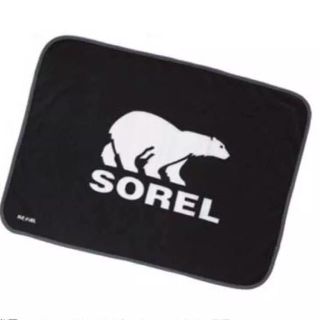 ソレル(SOREL)のSOREL 白くま ブランケット 付録(日用品/生活雑貨)