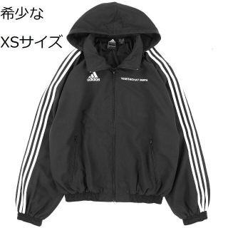 コムデギャルソン(COMME des GARCONS)のXS Gosha Rubchinskiy adidas ブラック ジャケット(ジャージ)