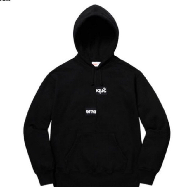 Supreme(シュプリーム)のL CDG SHIRT Box logo Hooded sweatshirt  メンズのトップス(パーカー)の商品写真