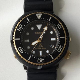 セイコー(SEIKO)の値下！ SEIKO PROSPEX  SBDN028 限定3000本 黒文字盤(腕時計(アナログ))