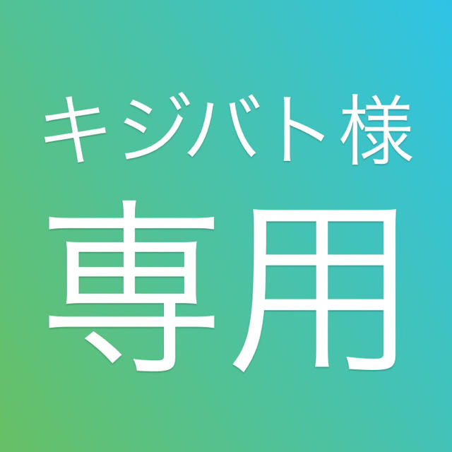 キジバト様専用 レディースのレディース その他(その他)の商品写真