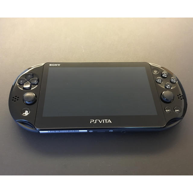 【新品未使用品】PSVITA PCH-2000 ZA11 Wi-Fiモデル