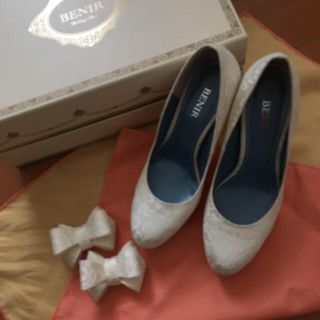 ヴェラウォン(Vera Wang)のBENIR 33インチ(22.0) 箱付き！(ハイヒール/パンプス)