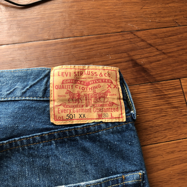 Levi's(リーバイス)のリーバイス デニム メンズのパンツ(デニム/ジーンズ)の商品写真