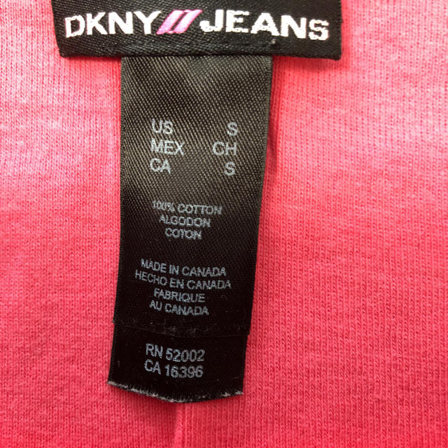 DKNY(ダナキャランニューヨーク)のDKNY トップス レディースのトップス(Tシャツ(半袖/袖なし))の商品写真