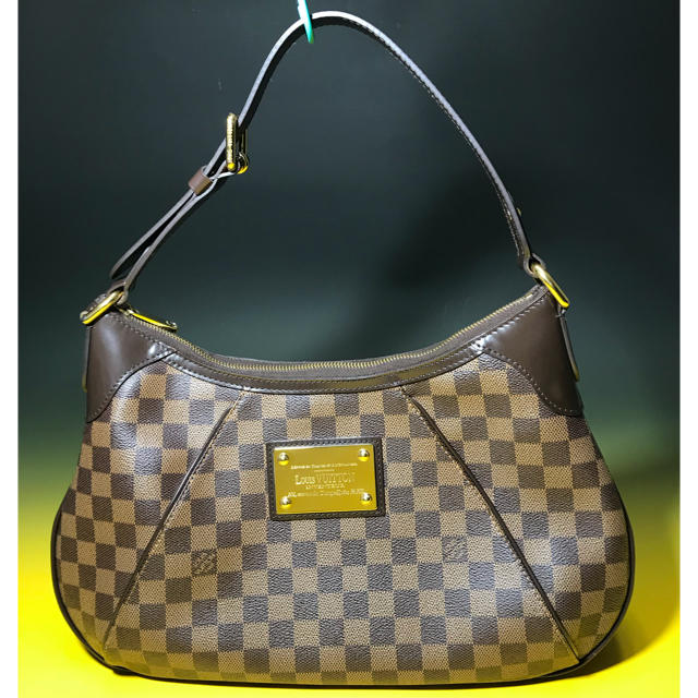 配送員設置 VUITTON LOUIS - 丁度良いサイズ ショルダーバッグ テムズ