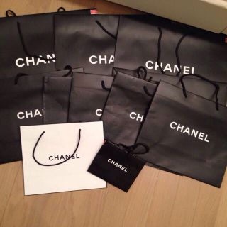 シャネル(CHANEL)のCHANEL♡紙袋10枚(その他)