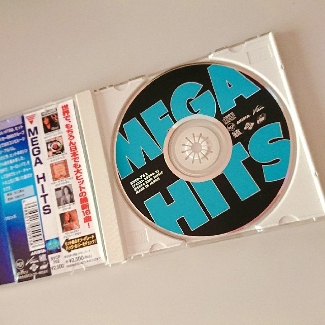 メガ・ヒッツ　エイス・オブ・ベイス　ホイットニー・ヒューストン エンタメ/ホビーのCD(ポップス/ロック(洋楽))の商品写真