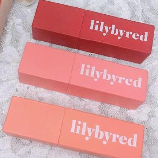 スリーシーイー(3ce)のlilybyred  ティント ピーチ (リップグロス)