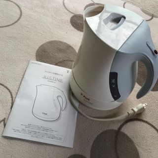 ティファール(T-fal)のティファール電気ケトルジャスティン(電気ケトル)