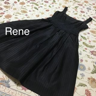 ルネ(René)のルネ  ワンピース(ひざ丈ワンピース)