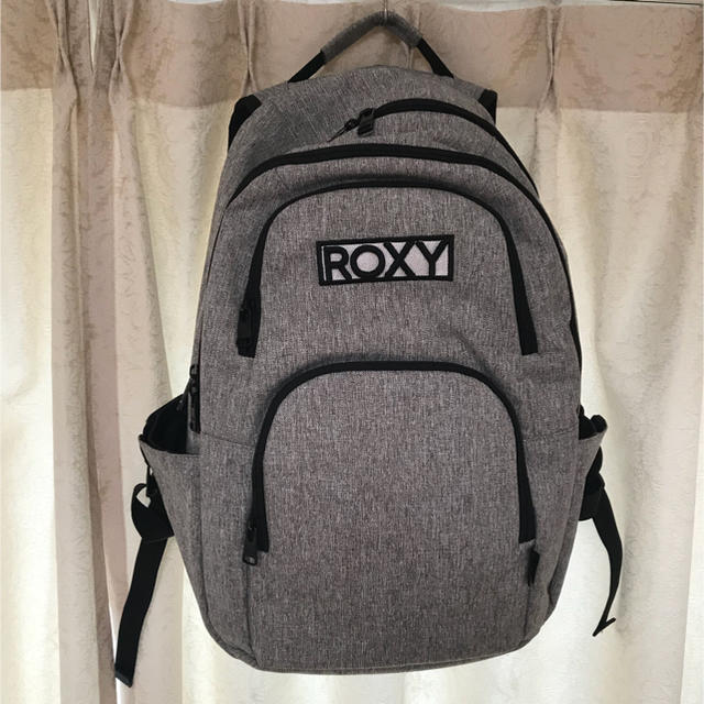 Roxy(ロキシー)のROXY リュック 20L グレー レディースのバッグ(リュック/バックパック)の商品写真