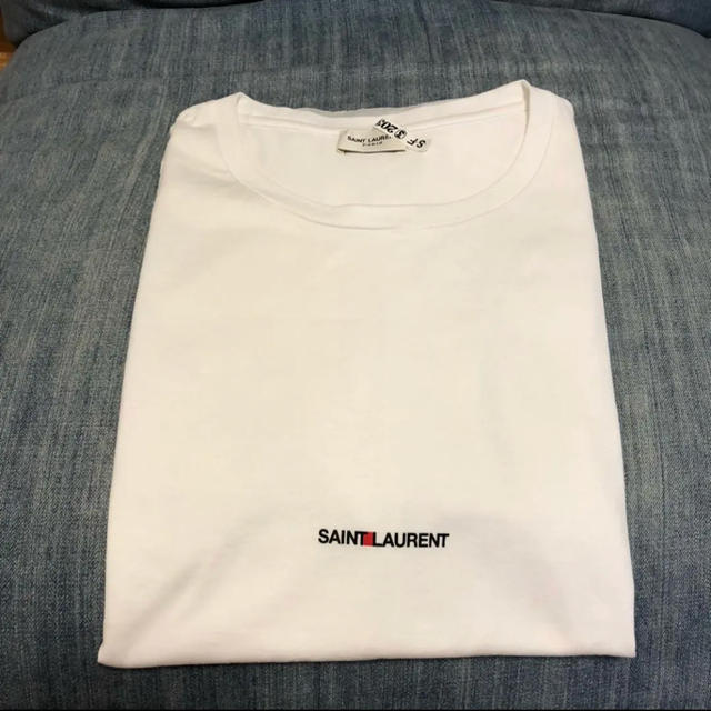 Tシャツ/カットソー(半袖/袖なし)SAINT LAURENT ショートスリーブ Ｔシャツ サンローラン