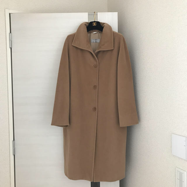 MaxMara マックスマーラ キャメル ウール ロングコート