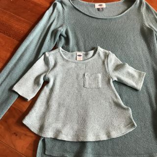 オールドネイビー(Old Navy)の新品★オールドネイビー 女の子 80(ニット/セーター)