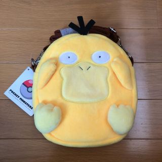 ポケモン(ポケモン)のポケモン ぬいぐるみポシェット コダック(ぬいぐるみ)