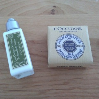 ロクシタン(L'OCCITANE)のロクシタン ヴァーベナ ボディローション、石鹸(ボディローション/ミルク)