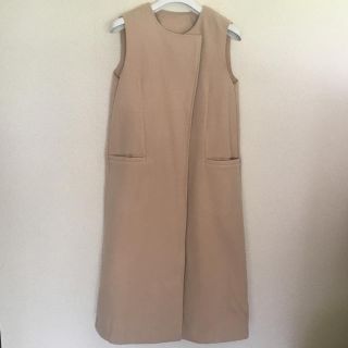 ザラ(ZARA)の専用画面 ウール ロングベスト ロングジレ(ベスト/ジレ)