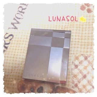 カネボウ(Kanebo)のLUNASOL♡アイシャドウ(ブラウン)(その他)