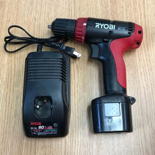 リョービ(RYOBI)の【RYOBI】充電式ドライバードリル 7.2V BD-710 647528A(その他)