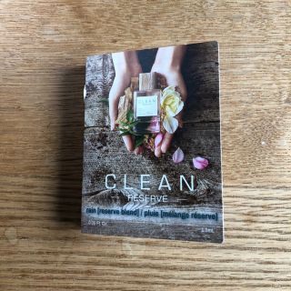 クリーン(CLEAN)のclean reserve rain クリーン レイン 香水 サンプル(ユニセックス)