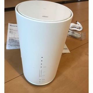 エーユー(au)のSpeed Wi-Fi HOME L01(PC周辺機器)