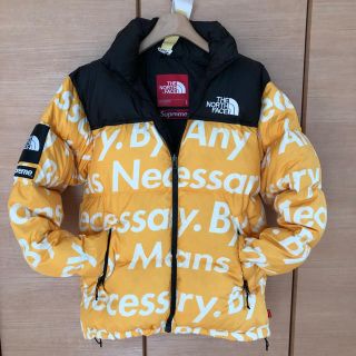 シュプリーム(Supreme)のsupreme  thenorthface nuptse ダウン 国内正規品(ダウンジャケット)