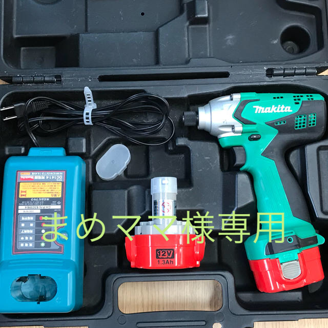 Makita - 【マキタ】 充電式インパクトドライバ 12V バッテリー2 Makita - 【マキタ】 充電式インパクトドライバ 12V バッテリー2