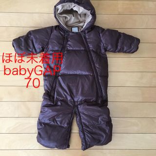 ベビーギャップ(babyGAP)の70 美品 カバーオール(カバーオール)