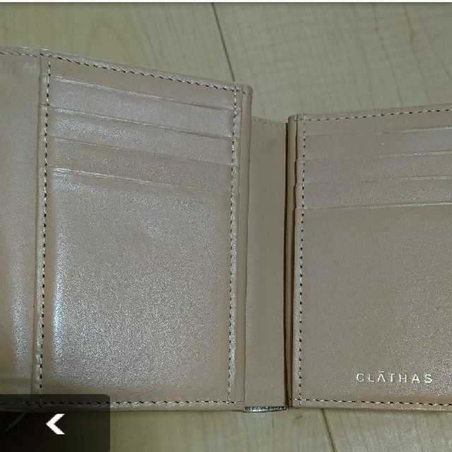 CLATHAS(クレイサス)のクレイサス☆三つ折り財布 メンズのファッション小物(折り財布)の商品写真