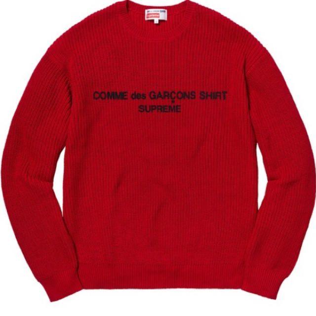 Supreme®Comme des Garçons SHIRT® Sweaterニット/セーター