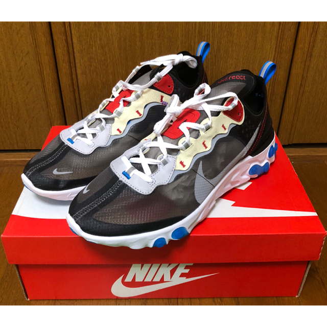 REACT ELEMENT 87 リアクトエレメント 28 メンズの靴/シューズ(スニーカー)の商品写真