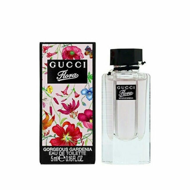 Gucci(グッチ)のGUCCI  グッチ  香水  ミニボトル 5ml コスメ/美容の香水(香水(女性用))の商品写真