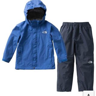 ザノースフェイス(THE NORTH FACE)のTHE NORTH FACE キッズ 140 レインウェア 上下セット(コート)