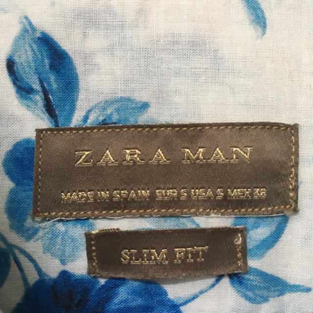 ZARA(ザラ)のZARA メンズシャツS メンズのトップス(シャツ)の商品写真