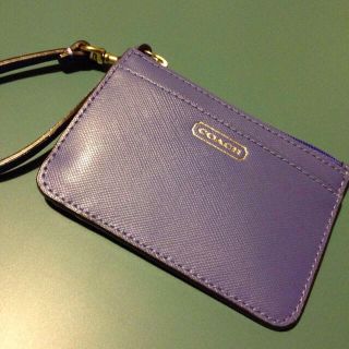 コーチ(COACH)のにゃんこ様 専用(名刺入れ/定期入れ)