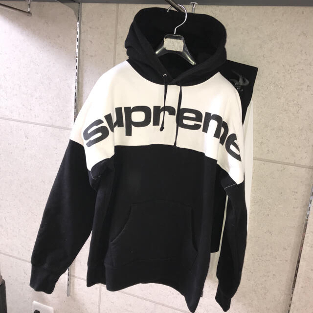 在庫処分大特価!!】 Supreme - Supreme シュプリーム Blocked Hooded